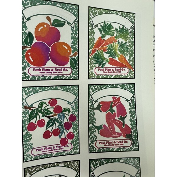 Book- The Great Rubber Stamp Book: Designing Making Using Greeting Cards… - Picture 11 of 12